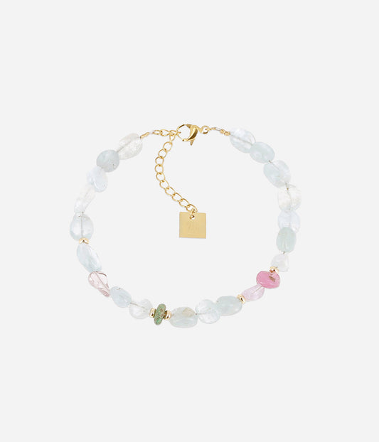Bracelet Mariette (Acier doré)