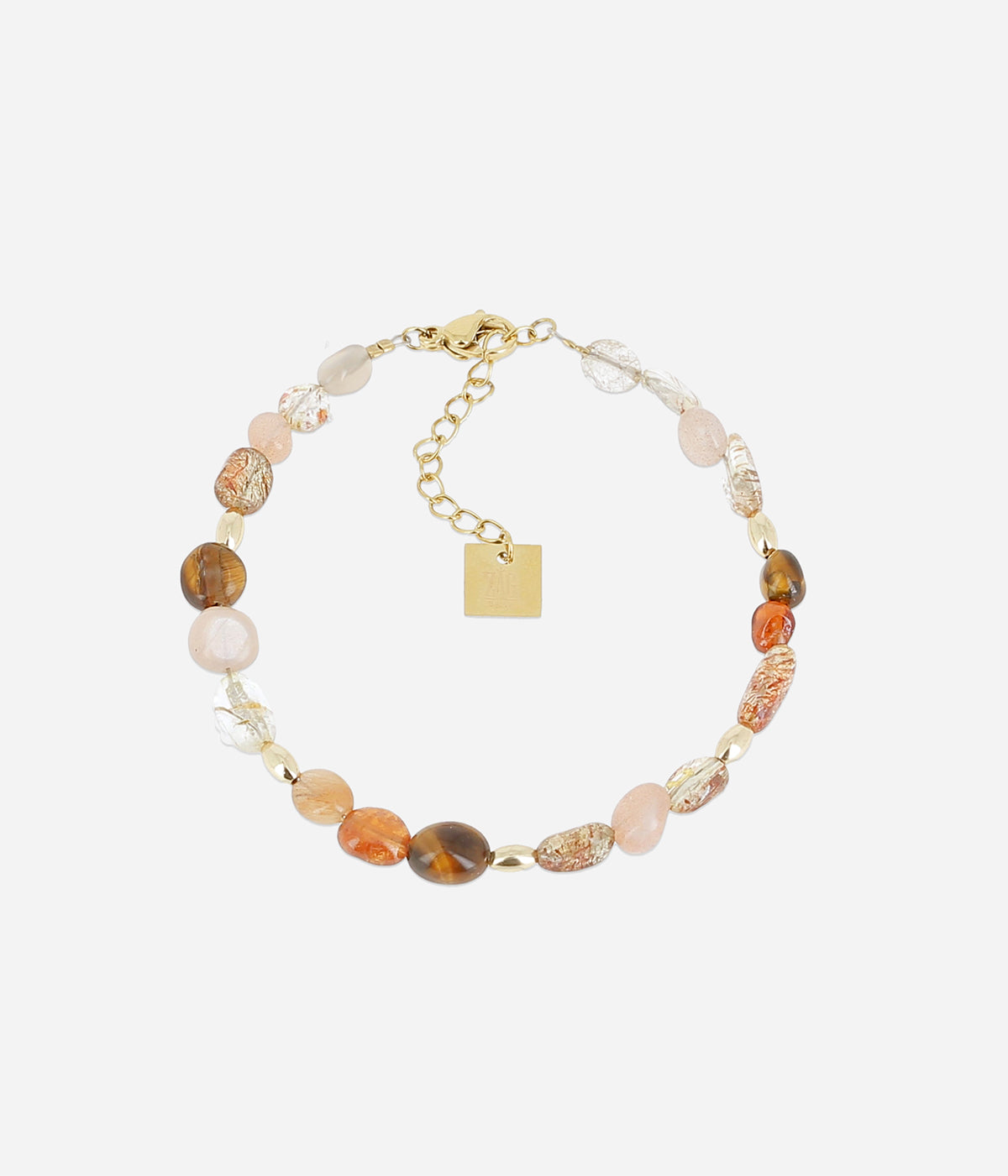 Bracelet Mariette (Acier doré)