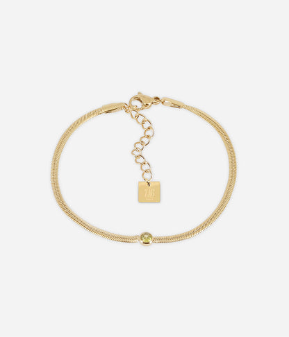 Bracelet Adamo (Acier doré)