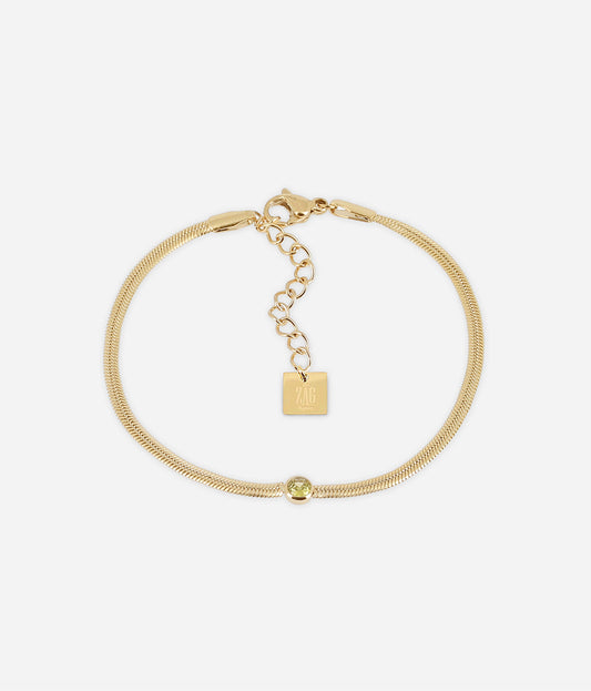 Bracelet Adamo (Acier doré)