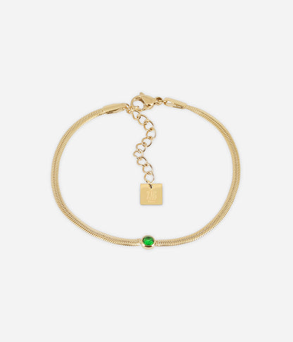 Bracelet Adamo (Acier doré)