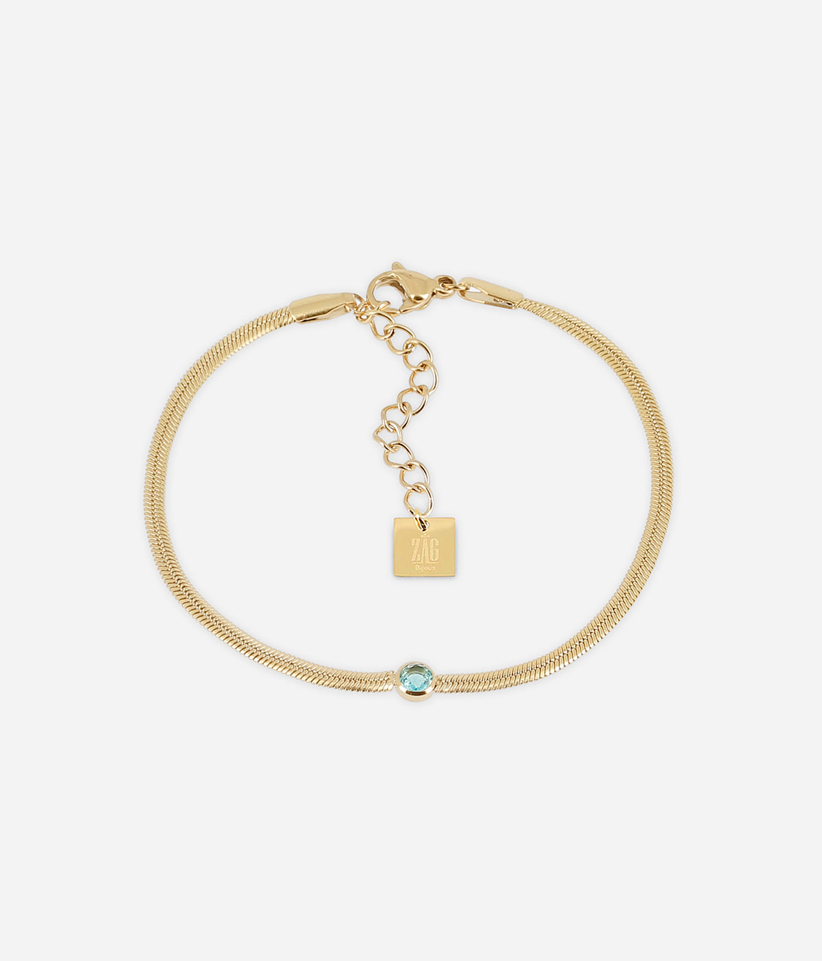 Bracelet Adamo (Acier doré)