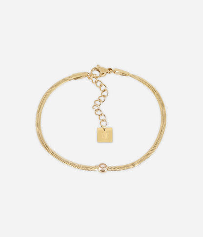 Bracelet Adamo (Acier doré)