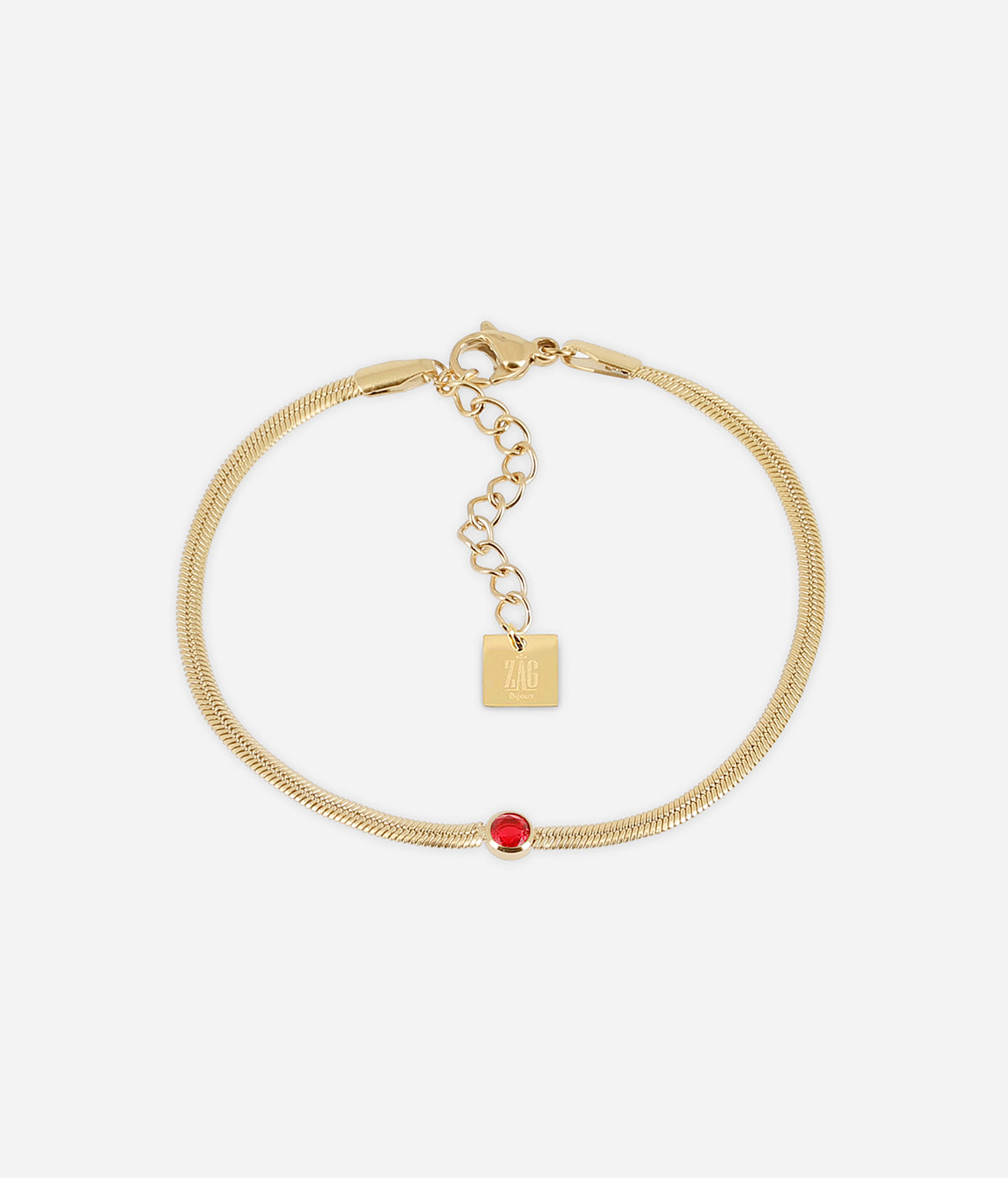 Bracelet Adamo (Acier doré)