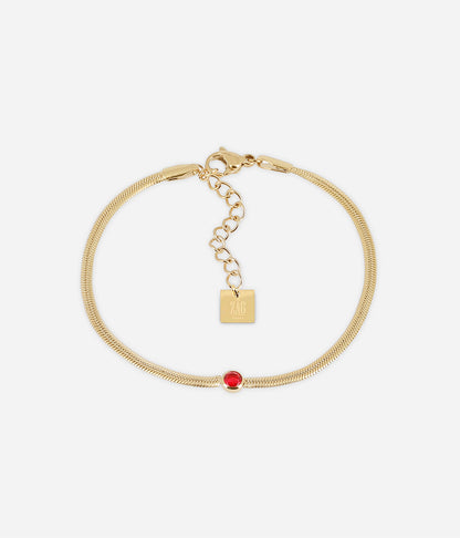 Bracelet Adamo (Acier doré)