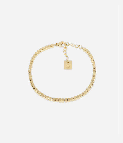 Bracelet Ursula (Acier doré)