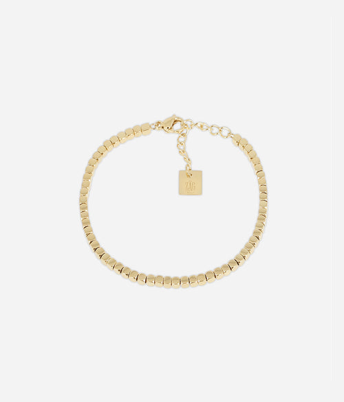 Bracelet Ursula (Acier doré)