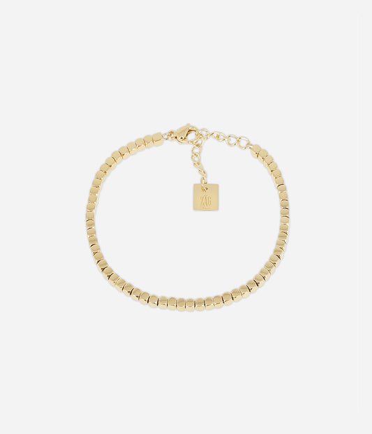 Bracelet Ursula (Acier doré)