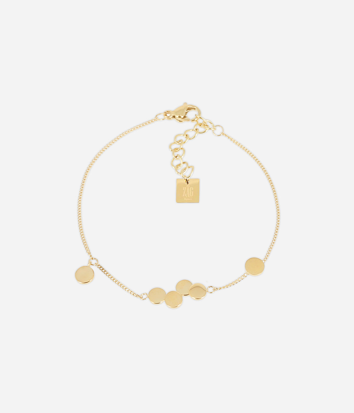 Bracelet Cosima (Acier doré)