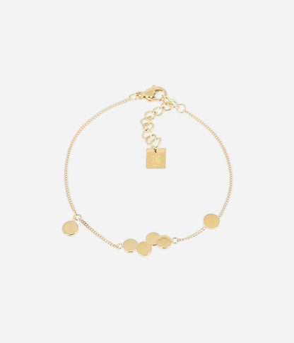 Bracelet Cosima (Acier doré)