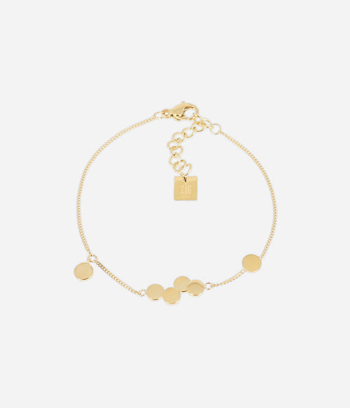 Bracelet Cosima (Acier doré)