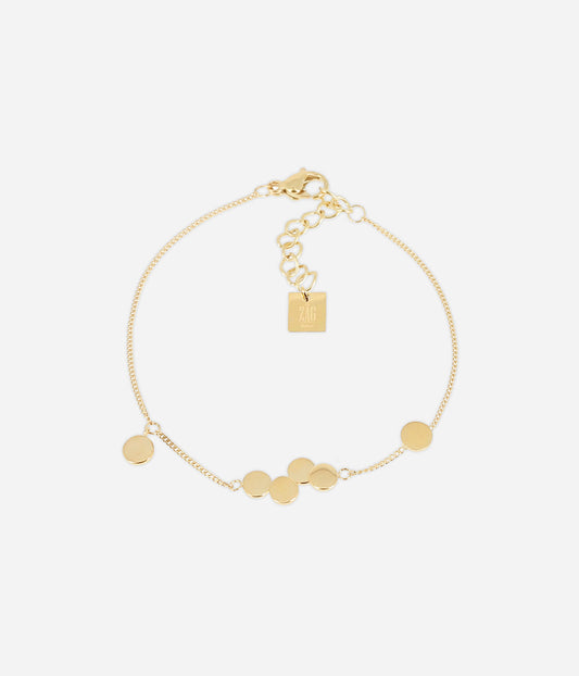 Bracelet Cosima (Acier doré)