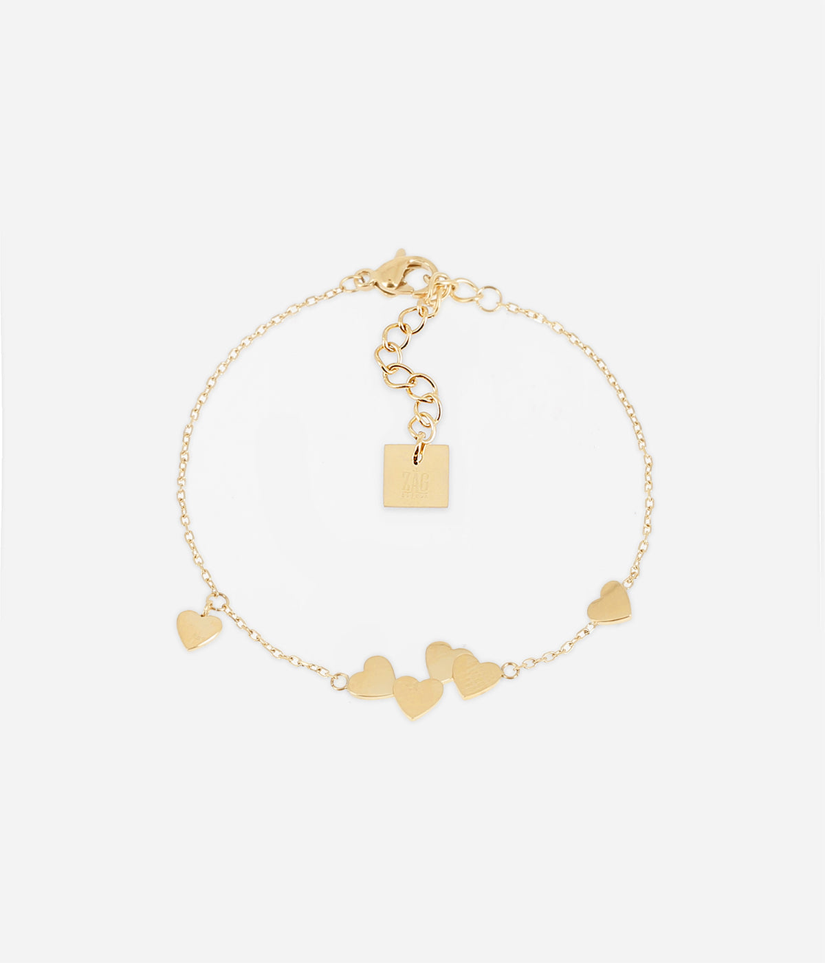Bracelet Arisa (Acier doré)