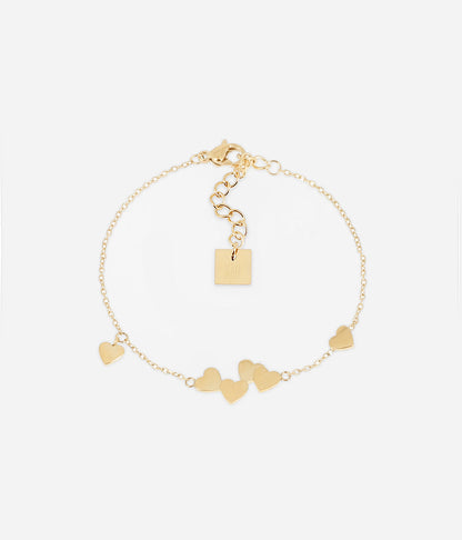 Bracelet Arisa (Acier doré)