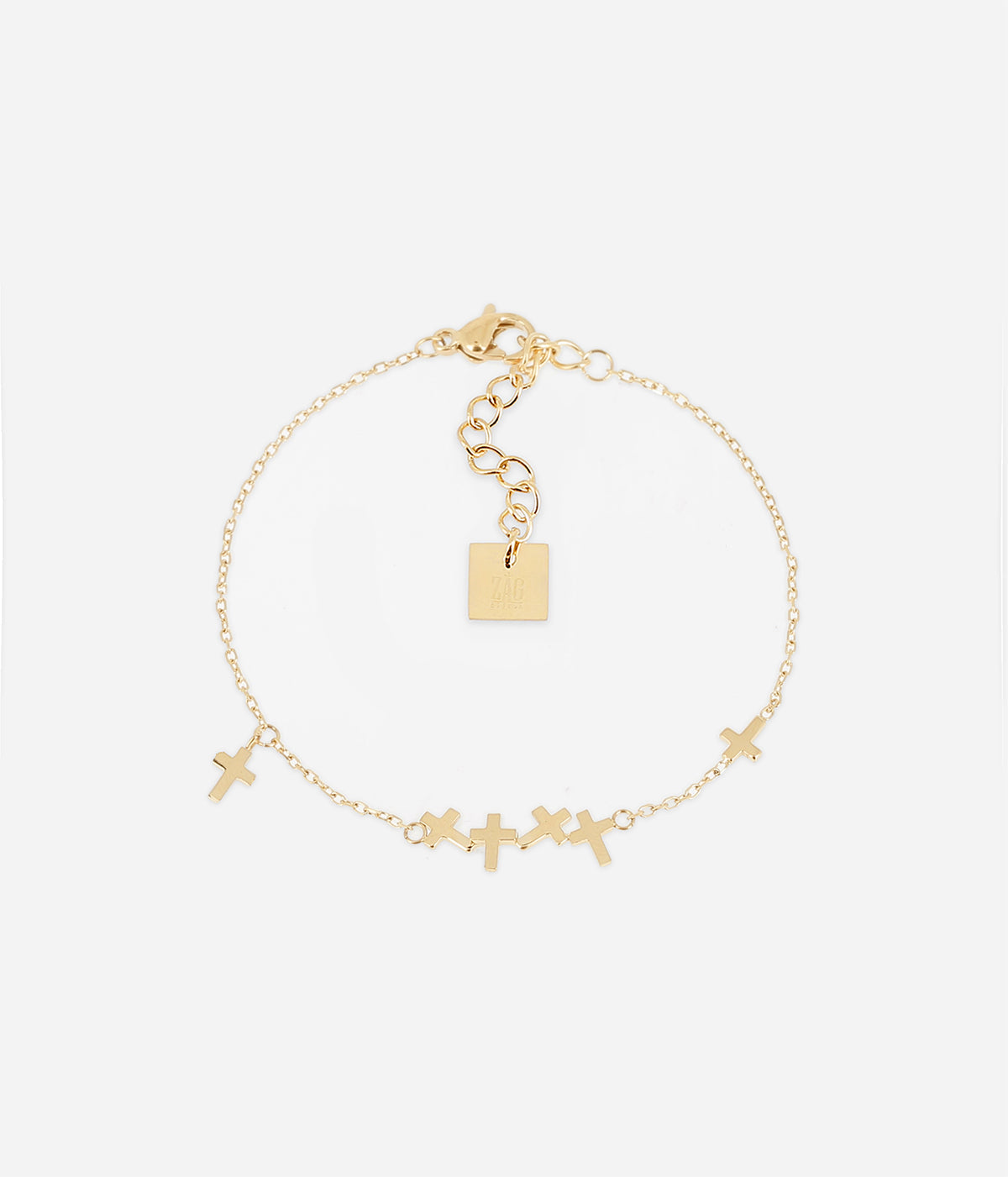 Bracelet Beata (Acier doré)