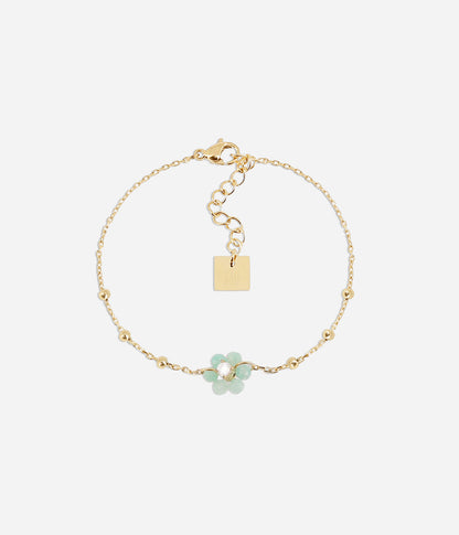 Bracelet Petalo (Acier doré)