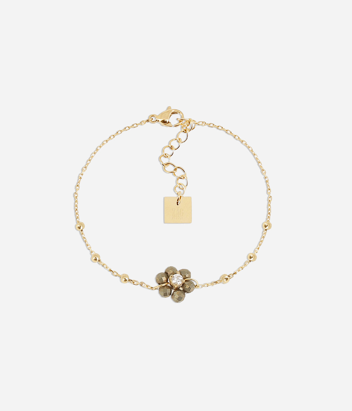 Bracelet Petalo (Acier doré)