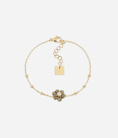 Bracelet Petalo (Acier doré)