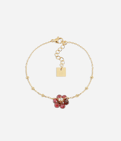 Bracelet Petalo (Acier doré)