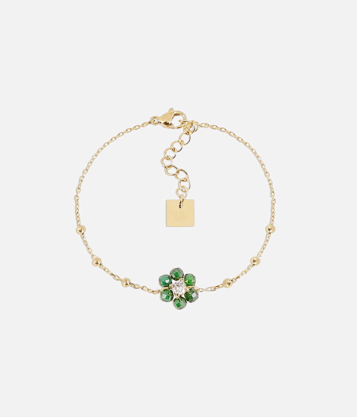 Bracelet Petalo (Acier doré)