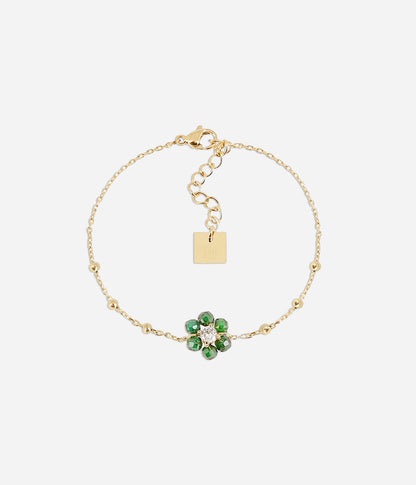 Bracelet Petalo (Acier doré)