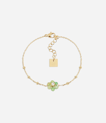 Bracelet Petalo (Acier doré)