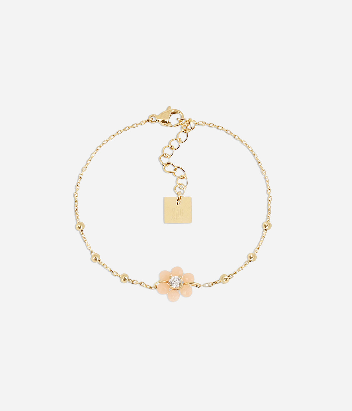 Bracelet Petalo (Acier doré)