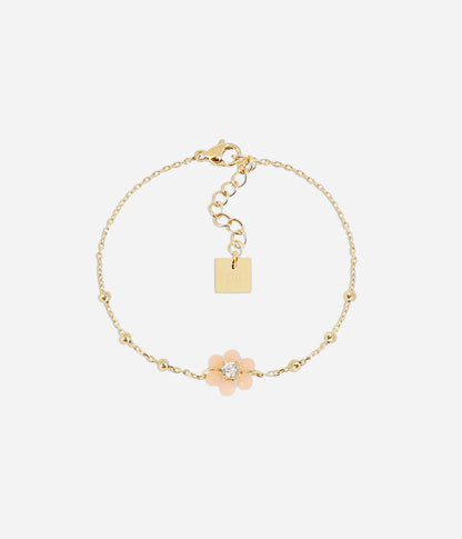 Bracelet Petalo (Acier doré)