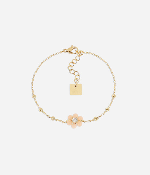 Bracelet Petalo (Acier doré)