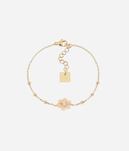 Bracelet Petalo (Acier doré)