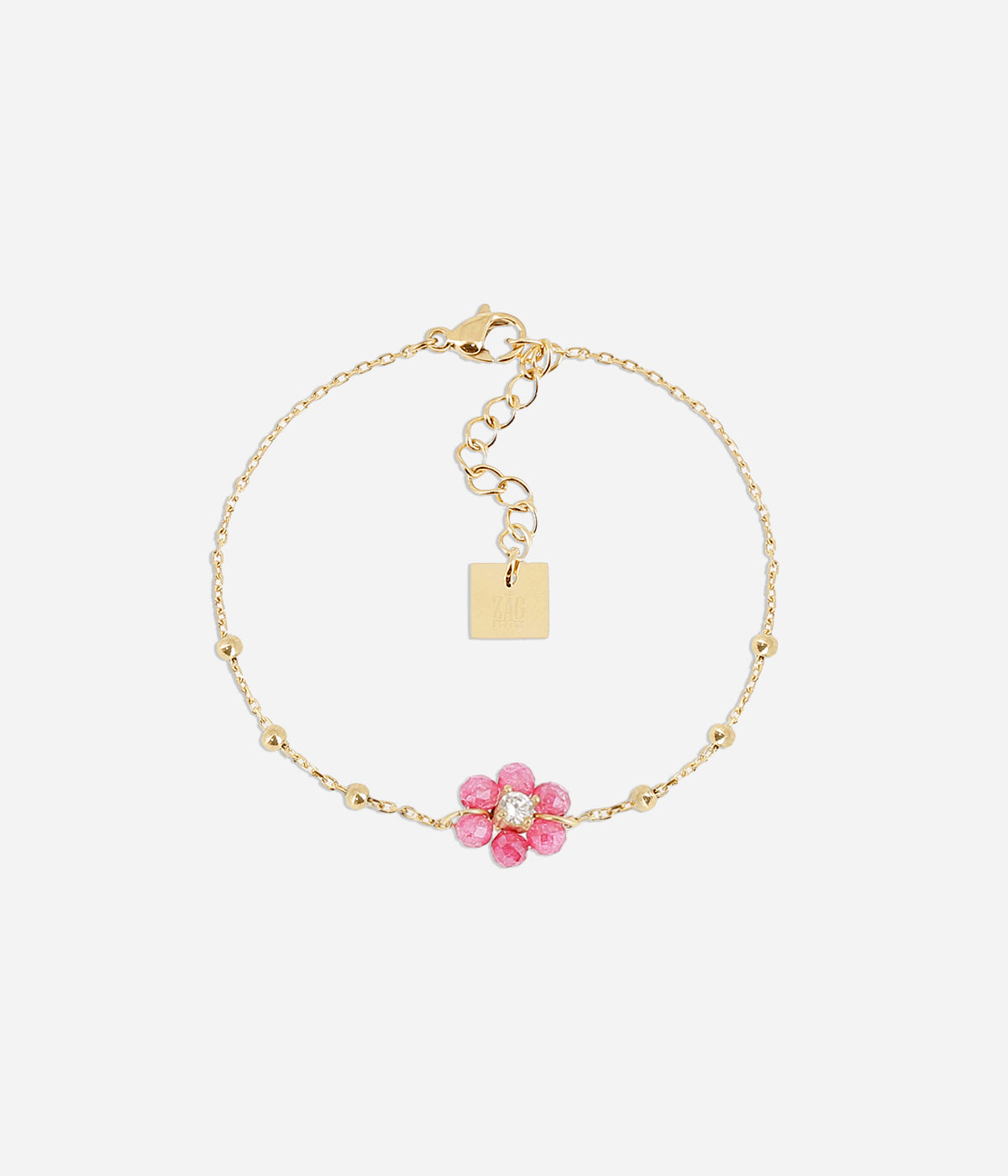 Bracelet Petalo (Acier doré)