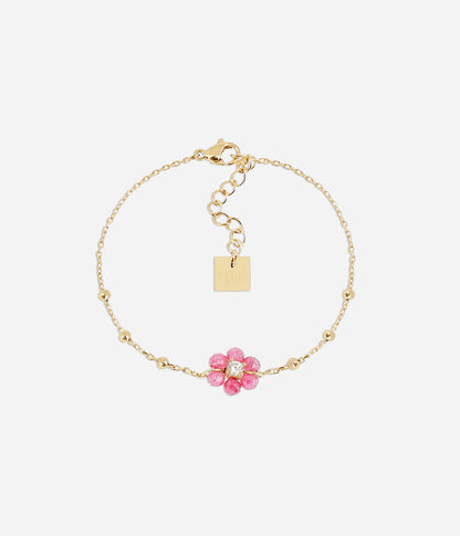 Bracelet Petalo (Acier doré)