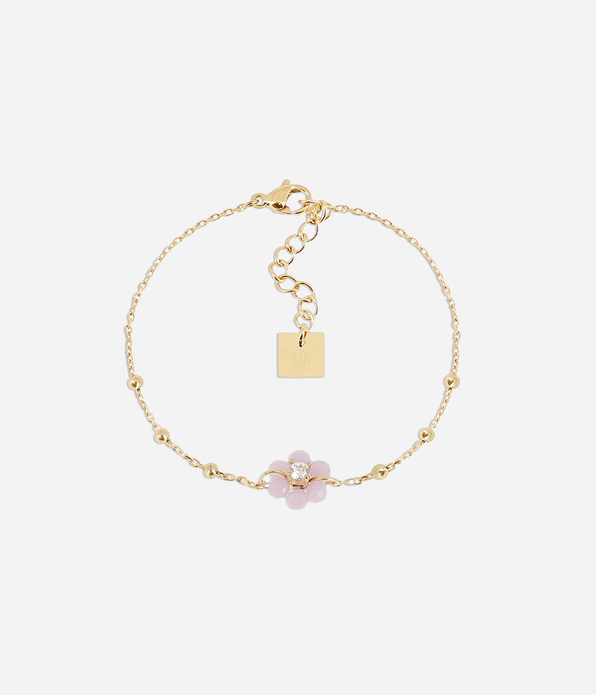 Bracelet Petalo (Acier doré)