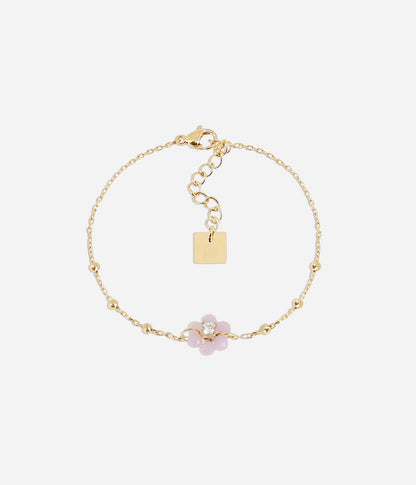 Bracelet Petalo (Acier doré)
