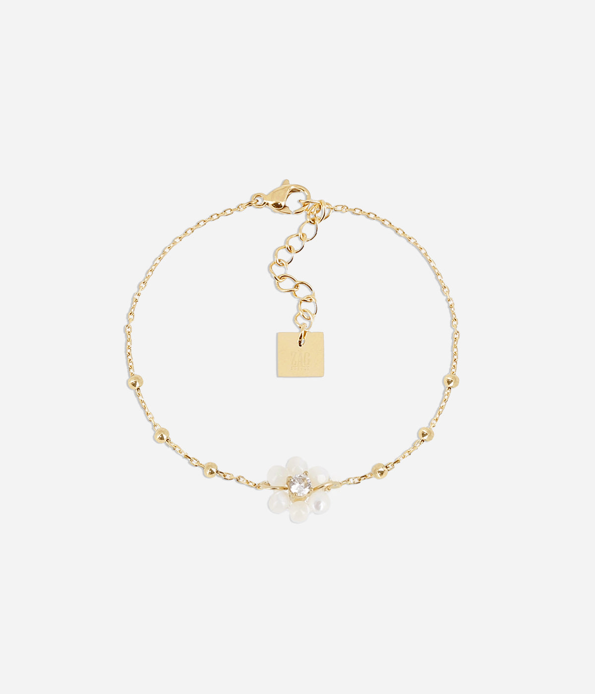 Bracelet Petalo (Acier doré)