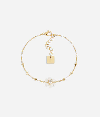 Bracelet Petalo (Acier doré)