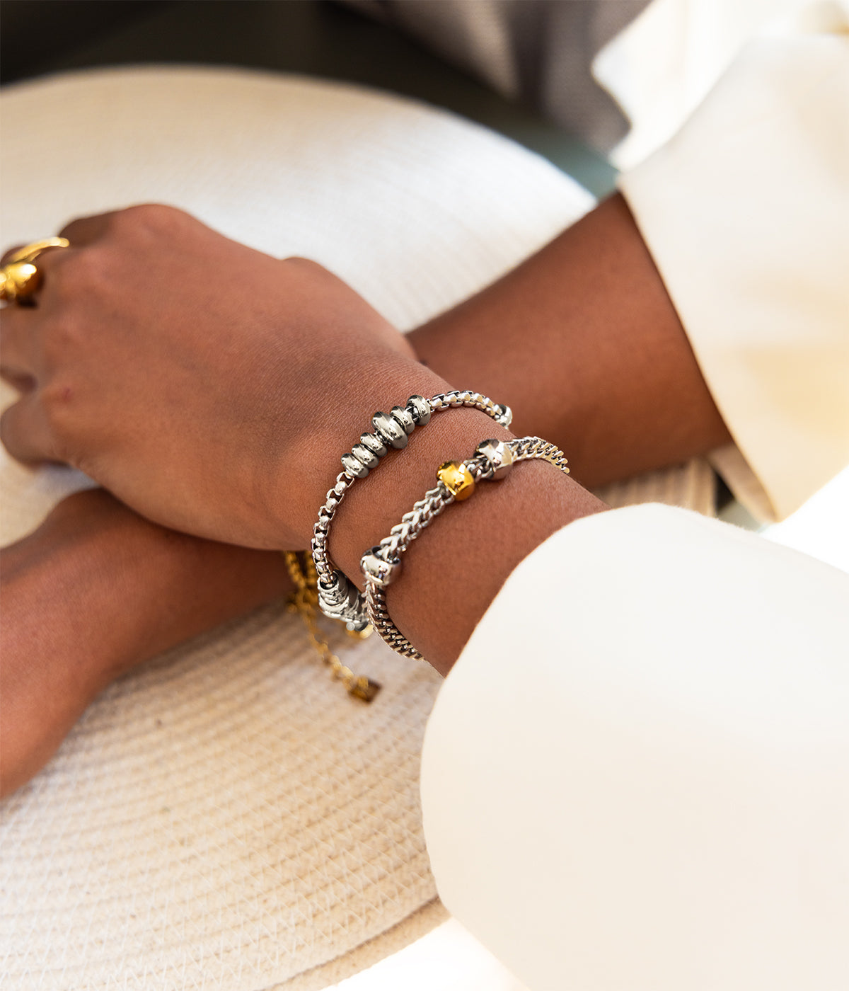 Bracelet Yuki (Acier)