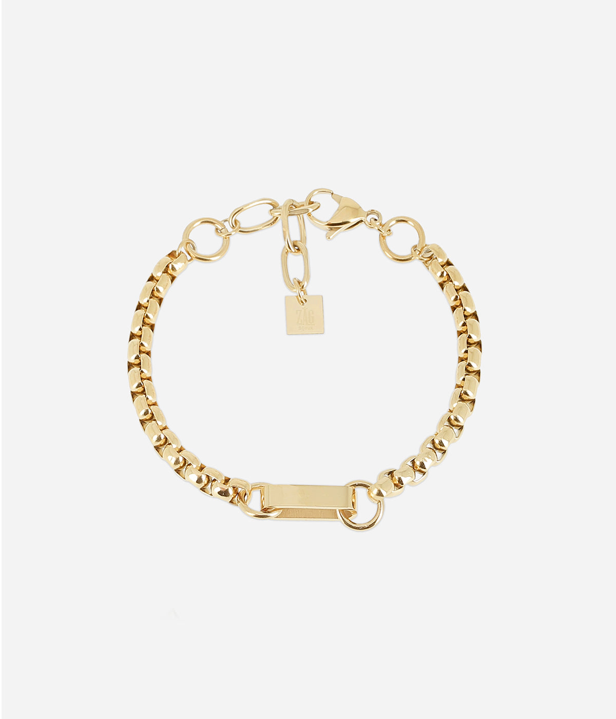 Bracelet Nobu (Acier doré)