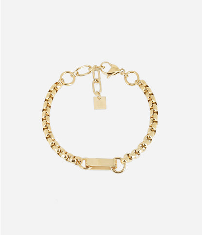 Bracelet Nobu (Acier doré)