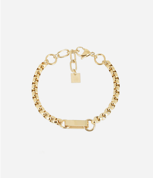 Bracelet Nobu (Acier doré)