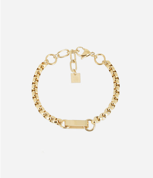 Bracelet Nobu (Acier doré)
