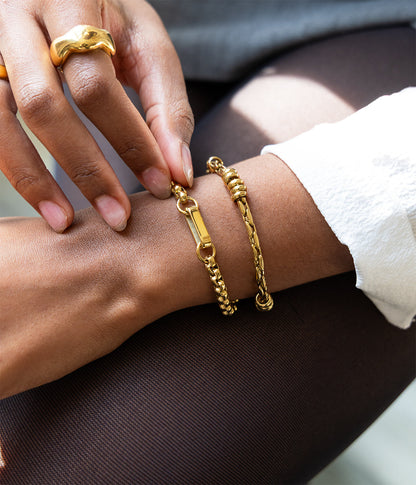 Bracelet Nobu (Acier)