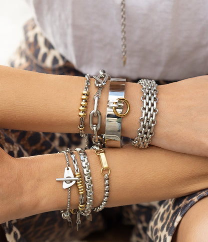 Bracelet Janet (Acier)