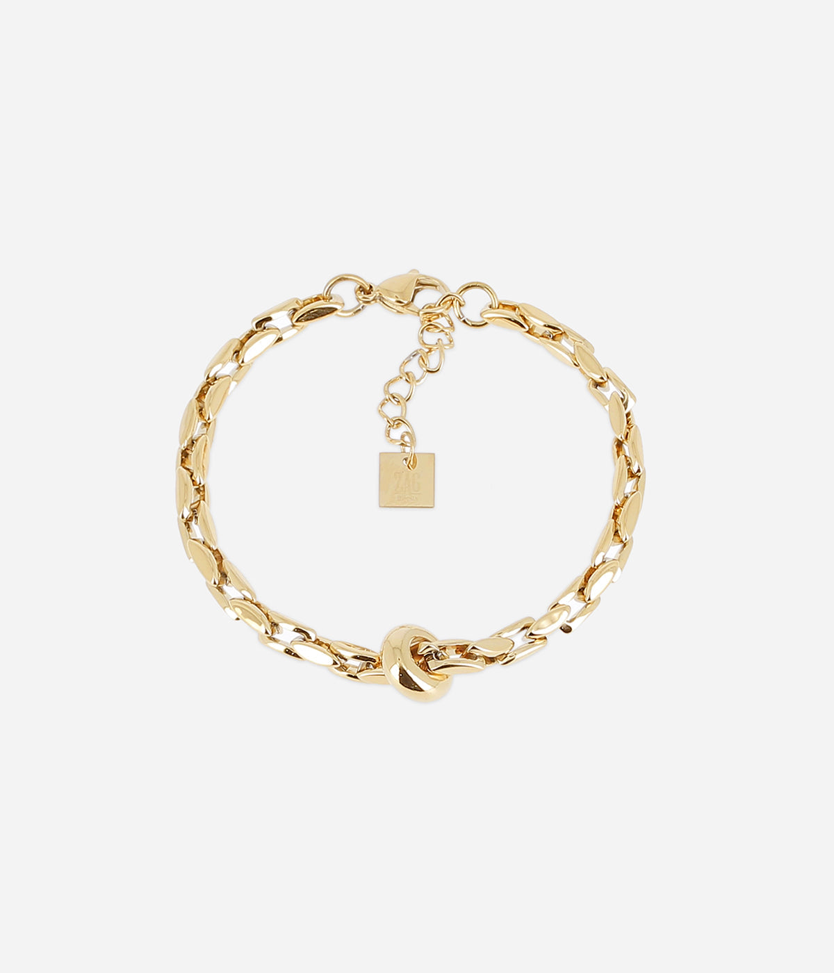 Bracelet Lottie (Acier doré)