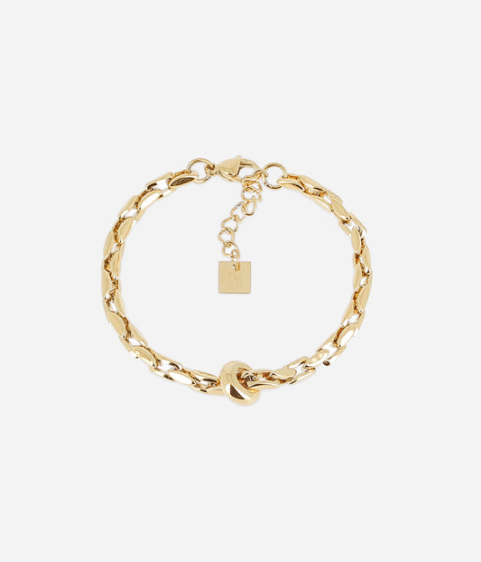Bracelet Lottie (Acier doré)