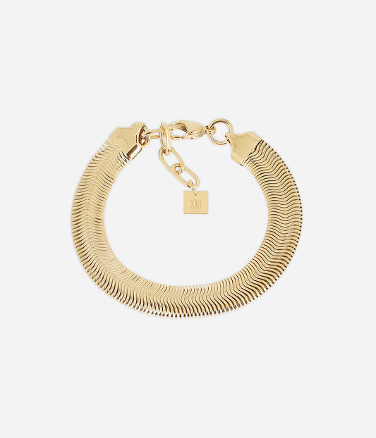 Bracelet Warren (Acier doré)