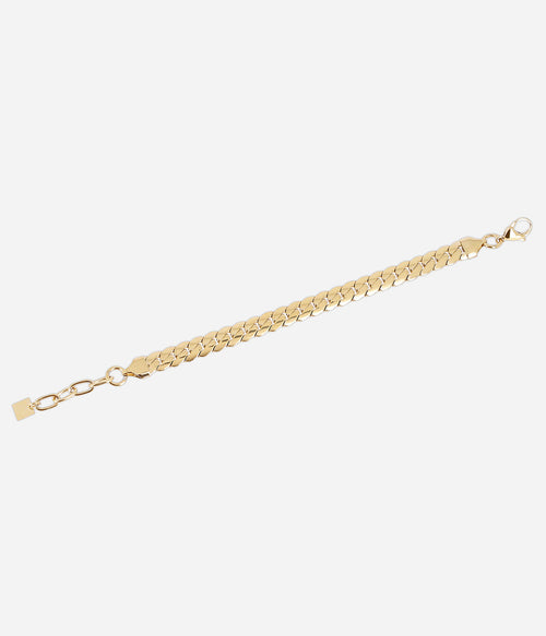 Bracelet Baldo (Acier doré)