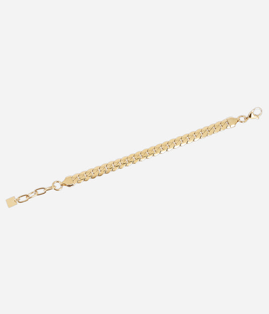 Bracelet Baldo (Acier doré)
