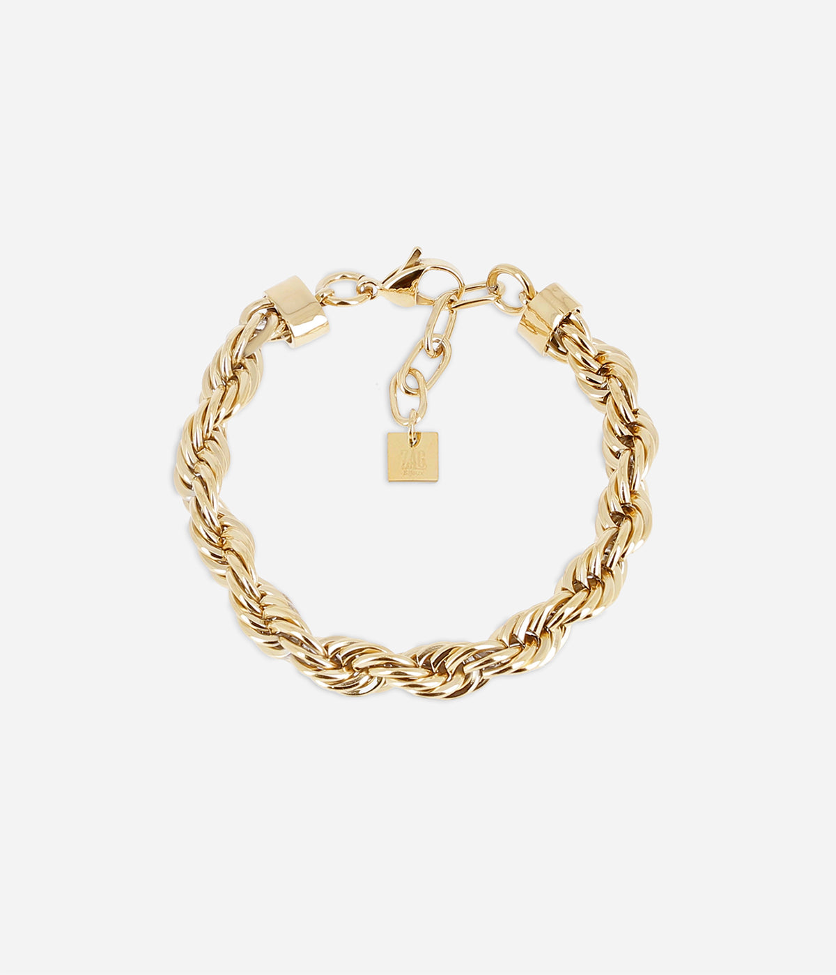 Bracelet Yseult (Acier doré)