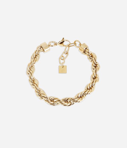 Bracelet Yseult (Acier doré)